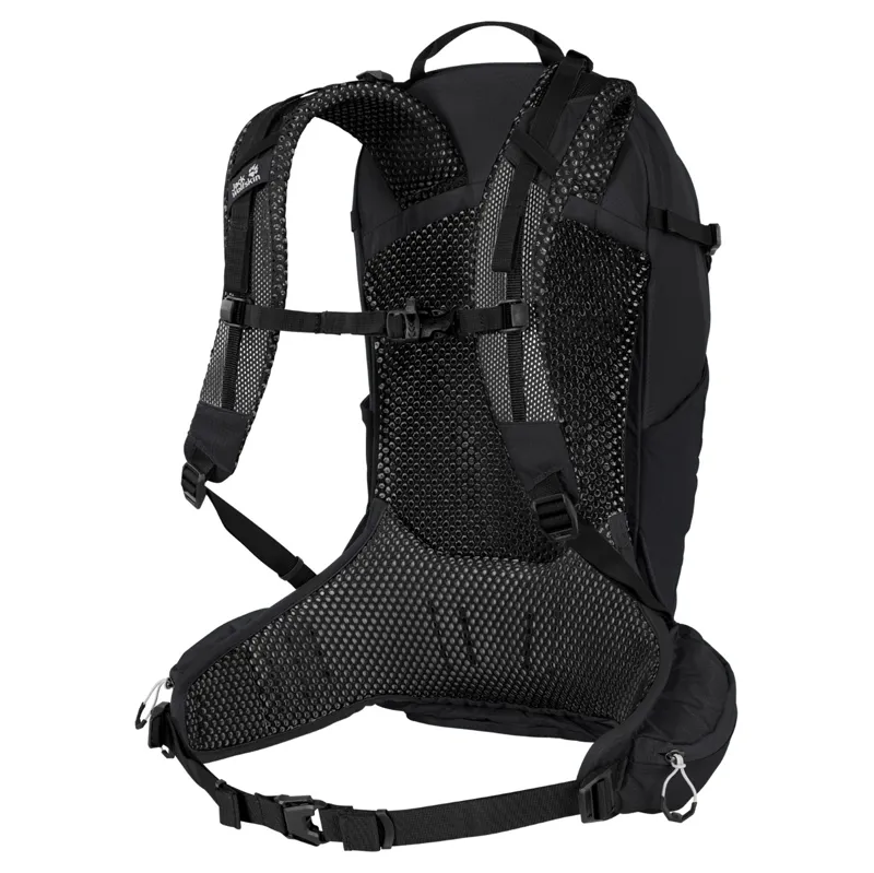 Jack Wolfskin Crosstrail 22 ST Hiking Pack - Black-1
